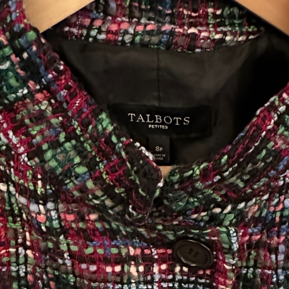 Talbots Tweed Jacket - Picture 2 of 5